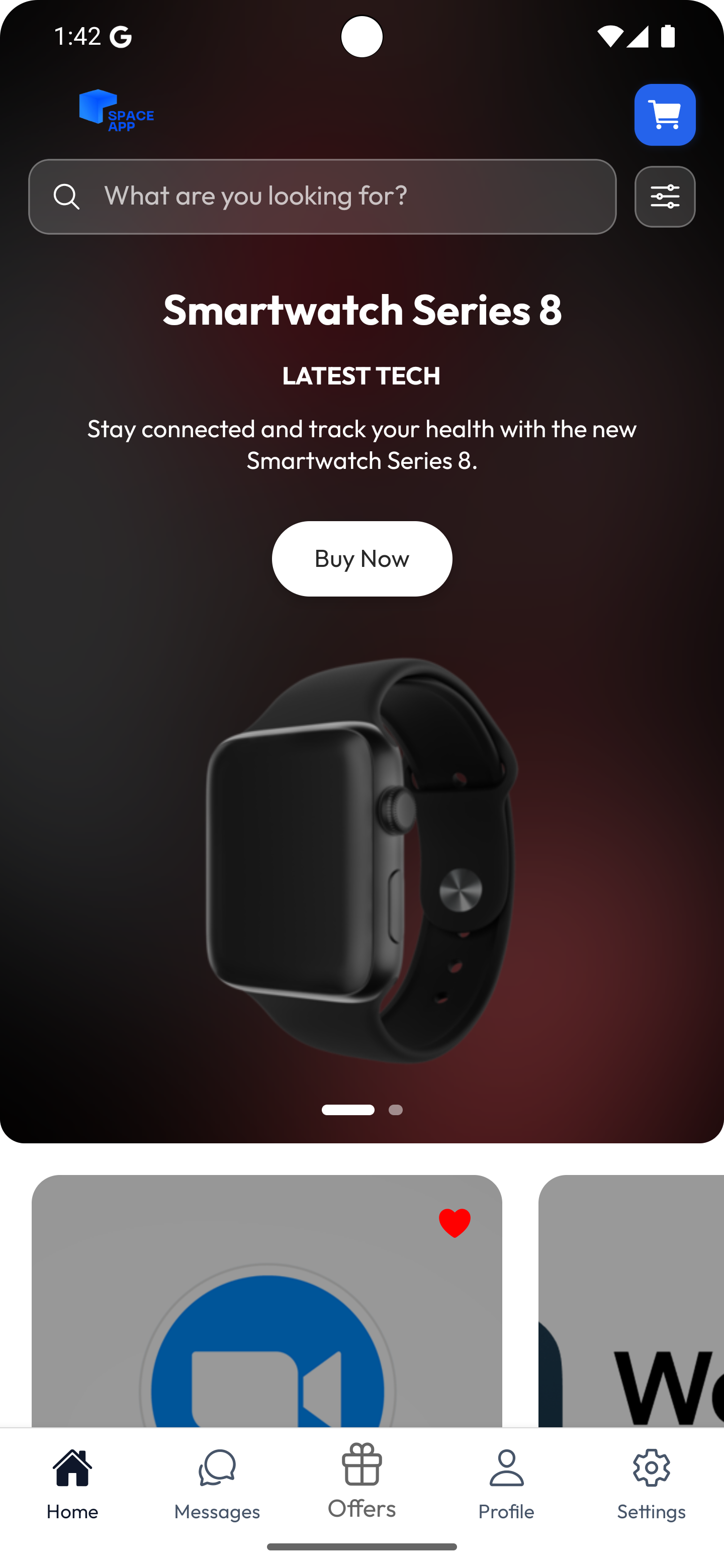 Home page